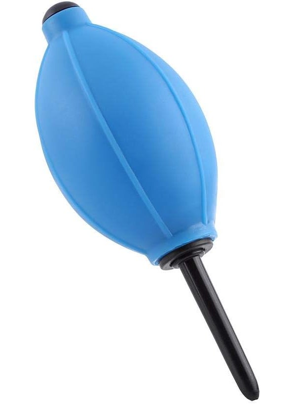 False Eyelash Dryer -Soft Gel Air Blower, Dust Blower Air Pump with Metal Nozzle Cleaning Tool for Drying Eyelash Extension Glue Adhesive Blowing Dust Ball Air Blaster Cleaning