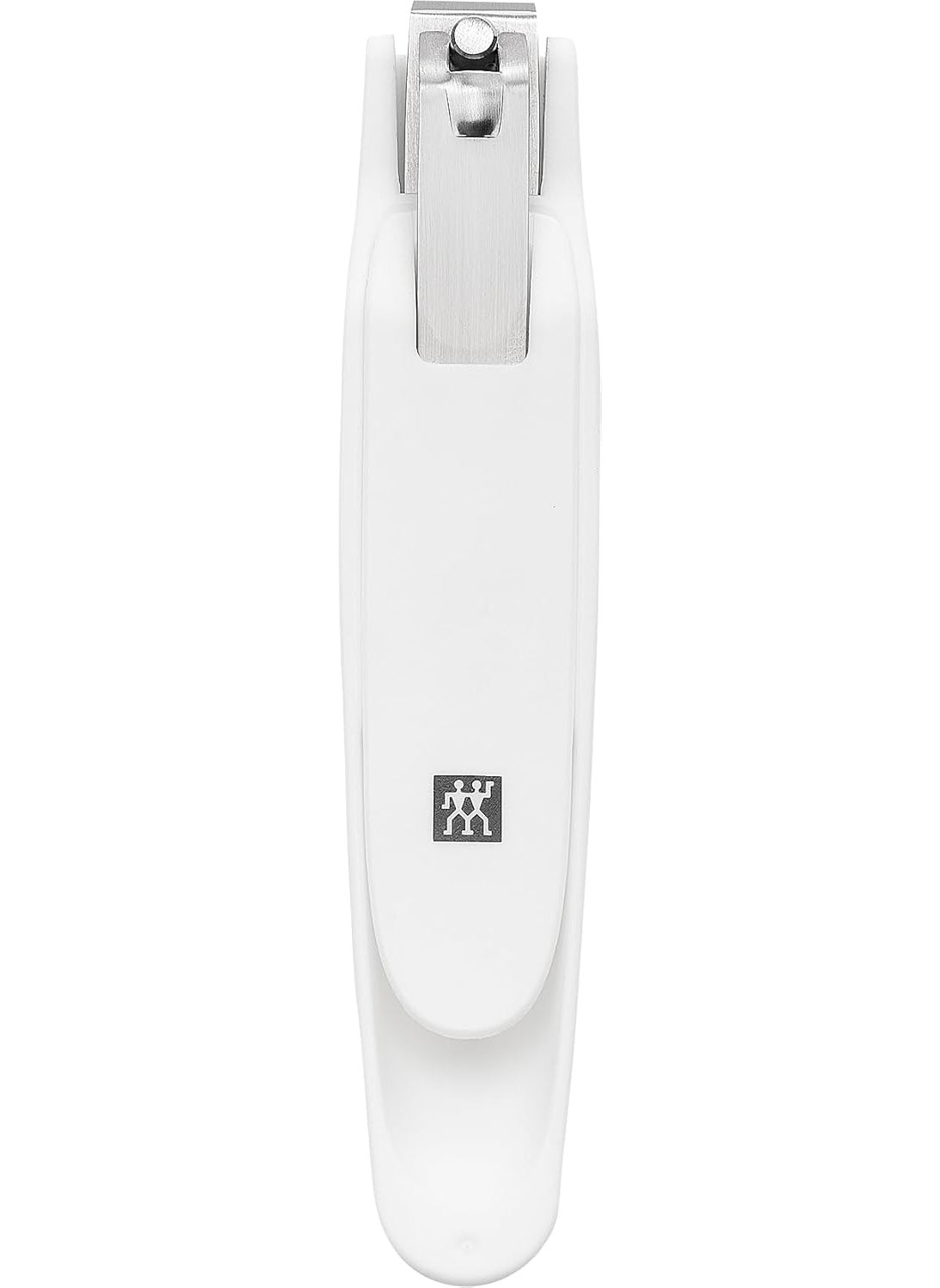 Toenail Clipper (with Nail Catcher, Extra Large, Sharp Straight Edge, for Left and Right handers), Premium, White, 5.5 inch