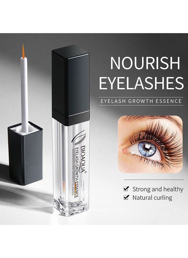 Eyelash Growth Essence, Fuller And Longer Looking Lashes Lash Enhancing Serum For Natural Lashes Or Lash Extensions And Brows, Vegan And Cruelty-Free 7ML