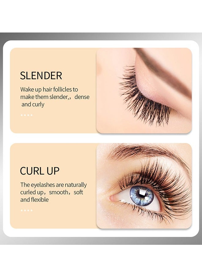 Eyelash Growth Essence, Fuller And Longer Looking Lashes Lash Enhancing Serum For Natural Lashes Or Lash Extensions And Brows, Vegan And Cruelty-Free 7ML