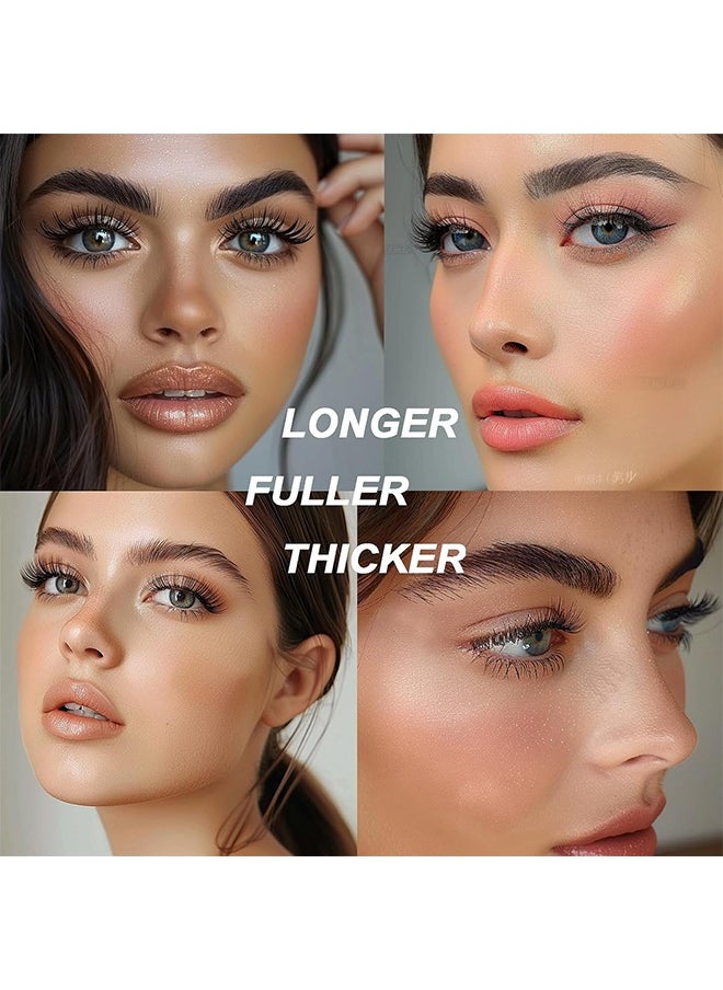 Eyelash Growth Essence, Fuller And Longer Looking Lashes Lash Enhancing Serum For Natural Lashes Or Lash Extensions And Brows, Vegan And Cruelty-Free 7ML