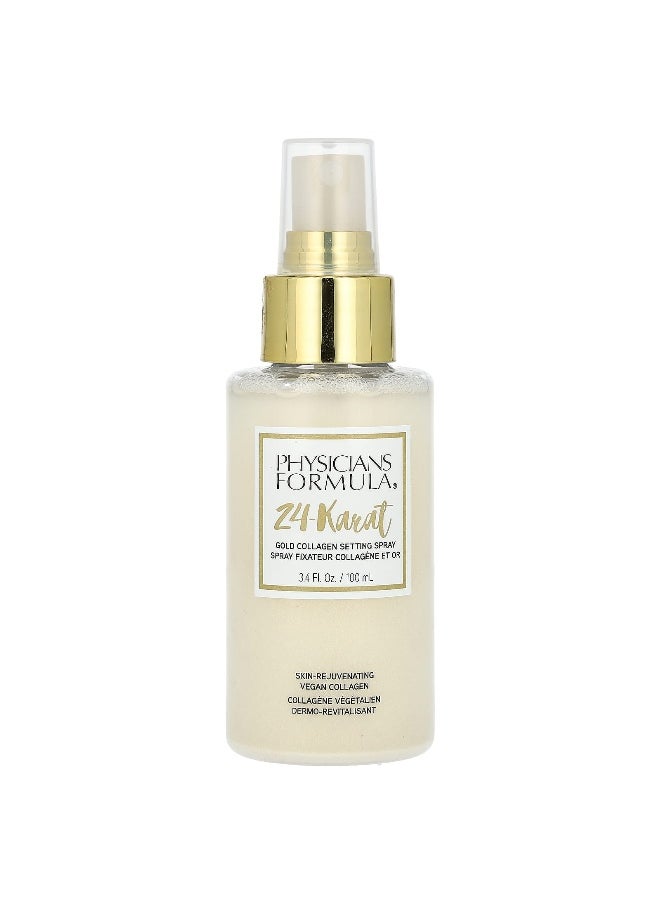 Physicians Formula, 24-Karat Gold Collagen Setting Spray, 3.4 fl oz (100 ml)