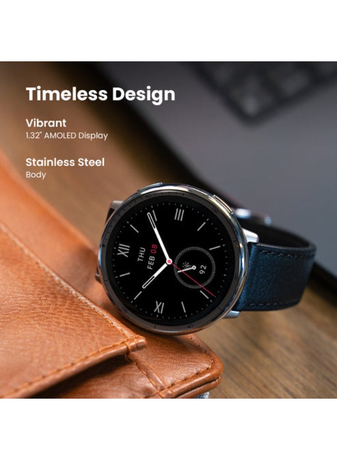 Active 2R - The Everyday Smartwatch Black Sport Silicone