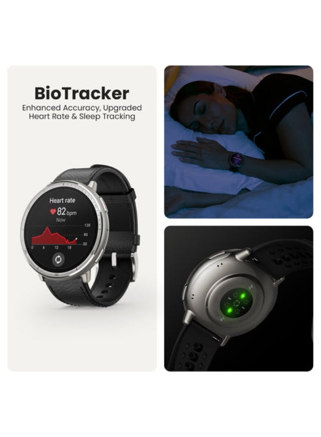 Active 2R - The Everyday Smartwatch Black Sport Silicone