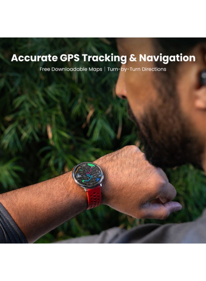 Active 2R - The Everyday Smartwatch Black Sport Silicone