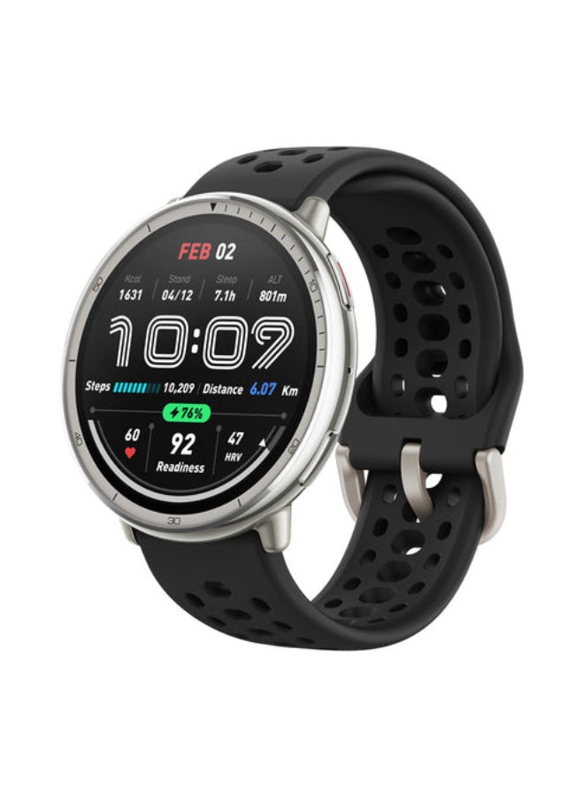 Active 2R - The Everyday Smartwatch Black Sport Silicone