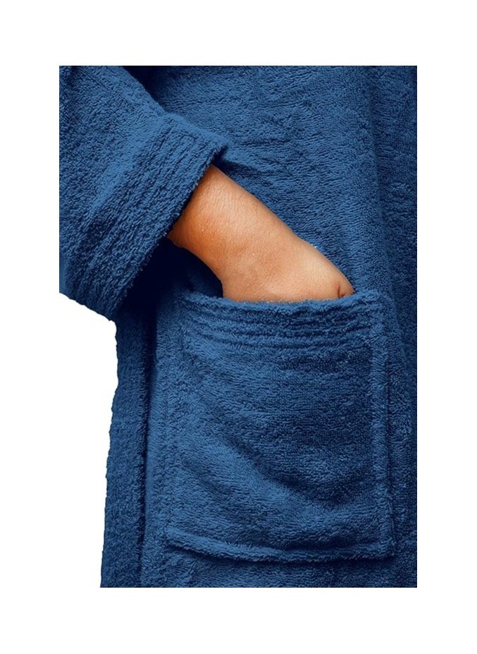 Cotton Unisex Bathrobe