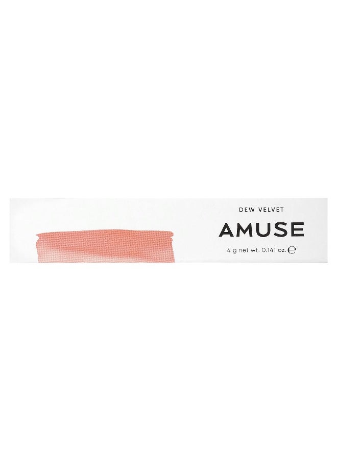 Amuse, Dew Velvet, Lively Rose, 0.141 oz (4 g)