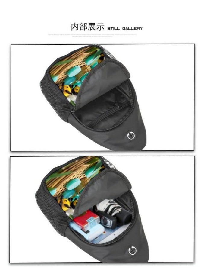 Universal cartoon new three-piece schoolbag - 351