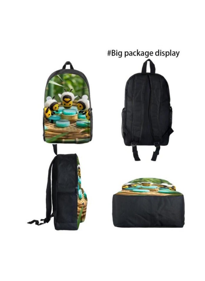 Universal cartoon new three-piece schoolbag - 351