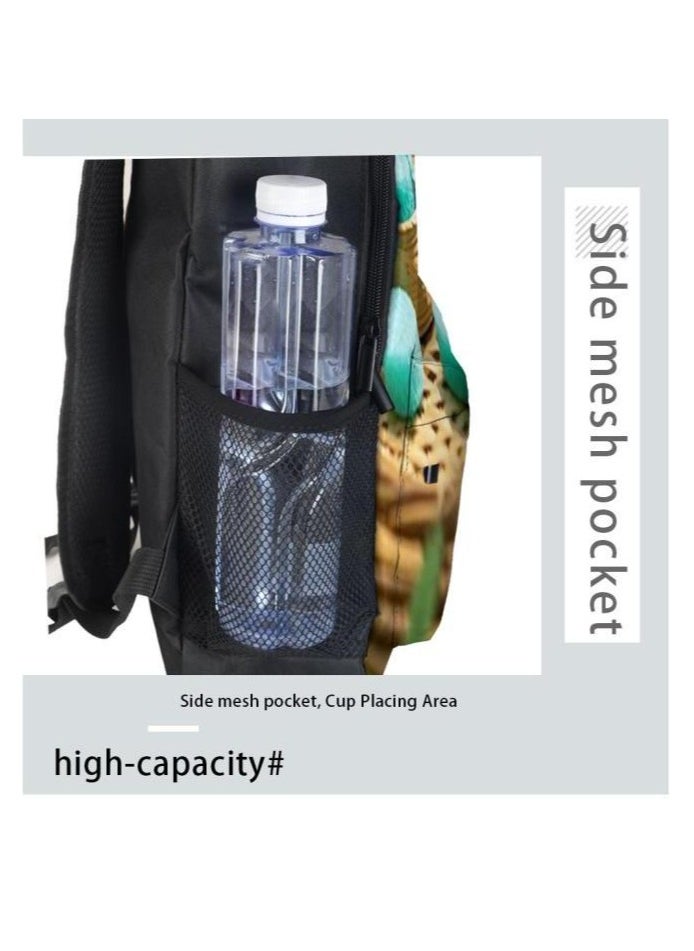 Universal cartoon new three-piece schoolbag - 351