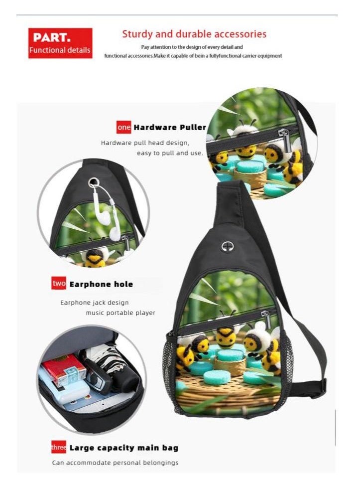 Universal cartoon new three-piece schoolbag - 351
