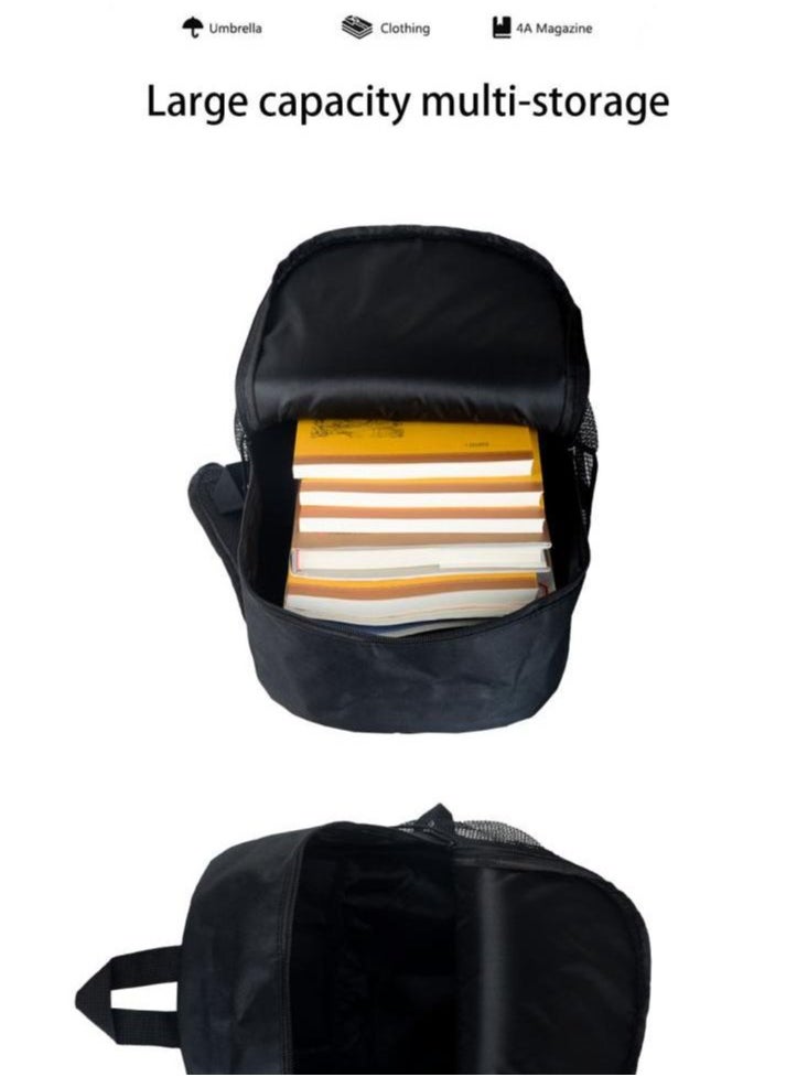 Universal cartoon new three-piece schoolbag - 351