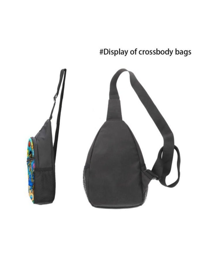 Universal cartoon new three-piece schoolbag - 1303