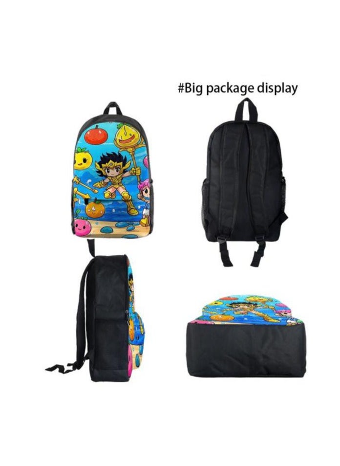 Universal cartoon new three-piece schoolbag - 1303