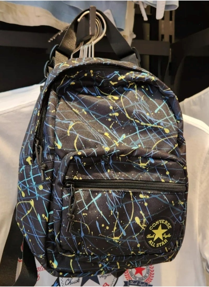 【School Season】 CONVERSE mini schoolbag children's schoolbag travel schoolbag matching schoolbag travel schoolbag