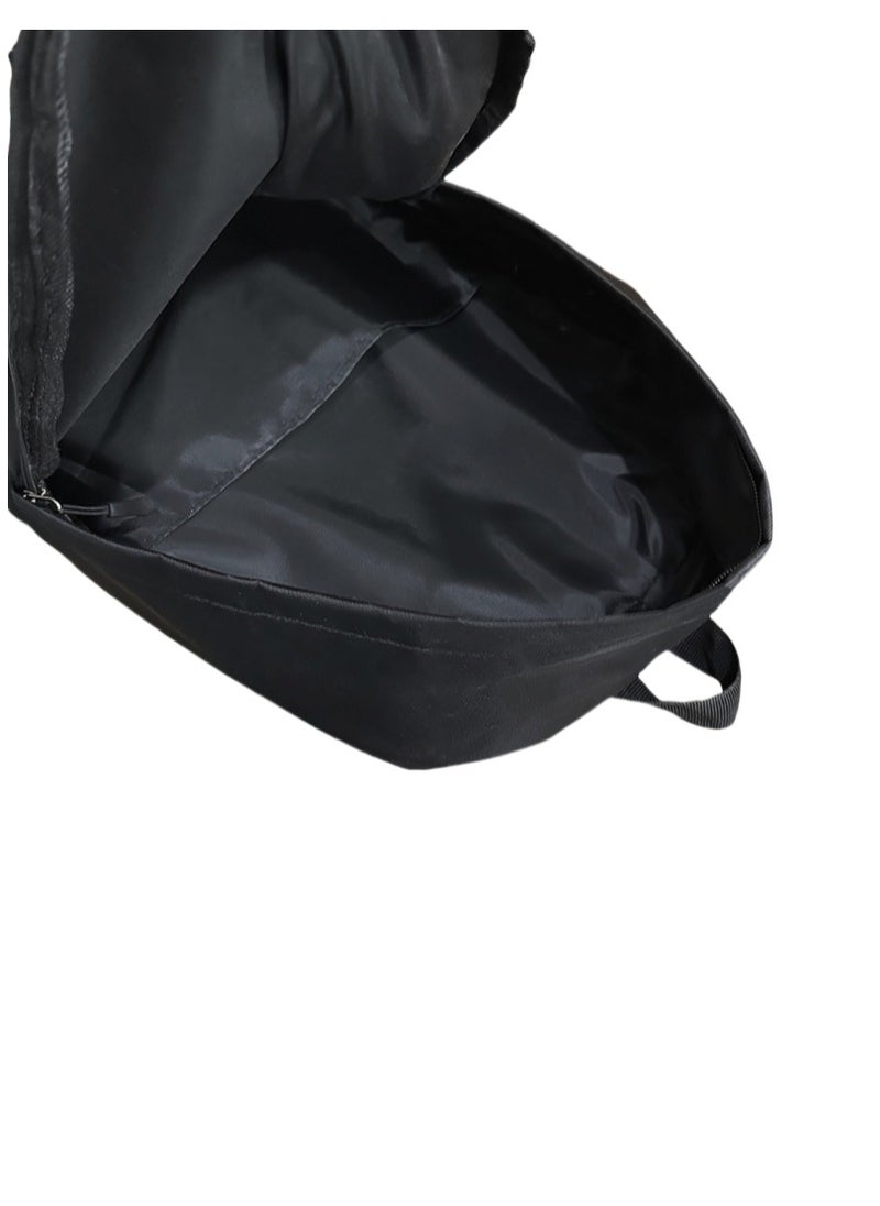 Shark Print Large Capacity Backpack Funny Fashion Casual Backpack High School Student College Student Backpack 31*41*14CM