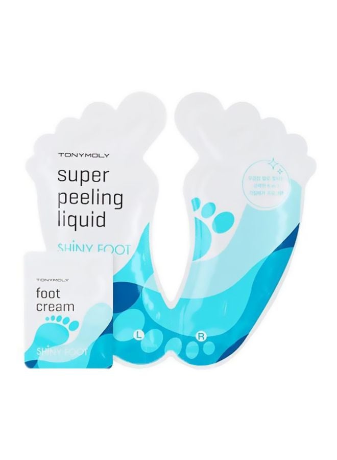 Shiny Foot Super Peeling Liquid With Cream 50ml