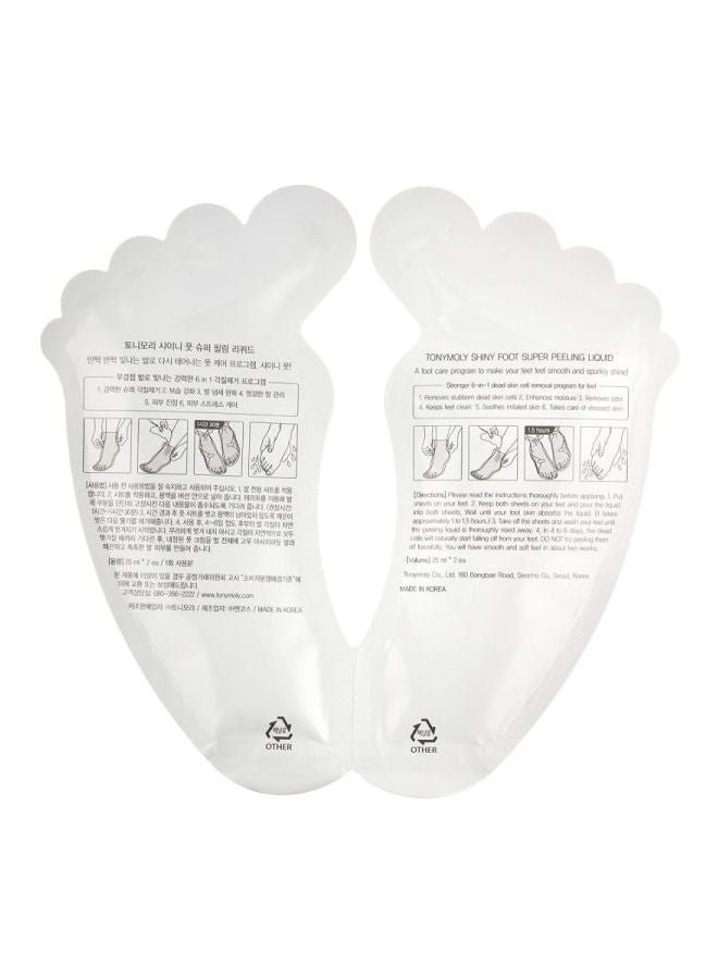 Shiny Foot Super Peeling Liquid With Cream 50ml
