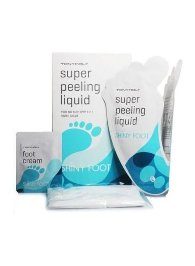 Shiny Foot Super Peeling Liquid With Cream 50ml