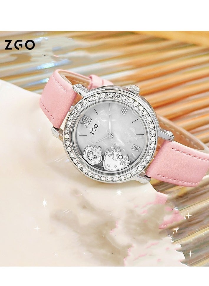Cute Waterproof Children's Watch For Primary And Secondary School Students