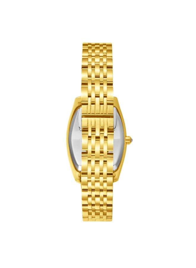 BEVERLY HILLS POLO CLUB BP3716X.170 Women Analog Display Watch & Metal Strap Gold