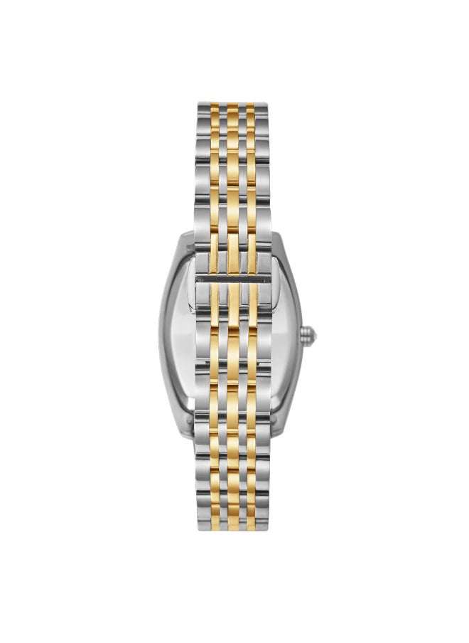 BEVERLY HILLS POLO CLUB BP3716X.230 Women Analog Display Watch & Metal Strap Silver/Gold