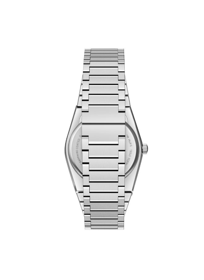 BEVERLY HILLS POLO CLUB BP3754X.390 Women Multi Function Display Watch & Metal Strap Silver