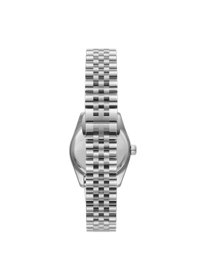BEVERLY HILLS POLO CLUB BP3707X.390 Women Analog Display Watch & Metal Strap Silver
