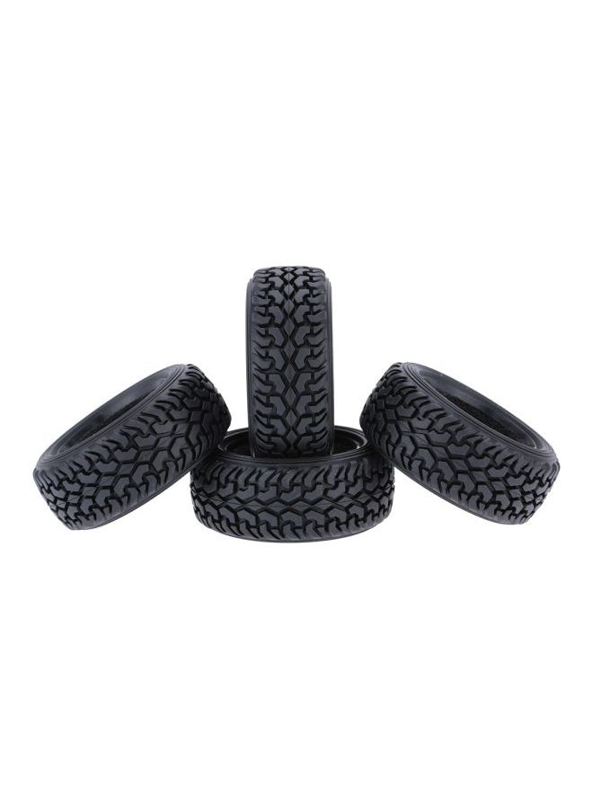 4-Piece Car Rubber Tyre RM3667B-1