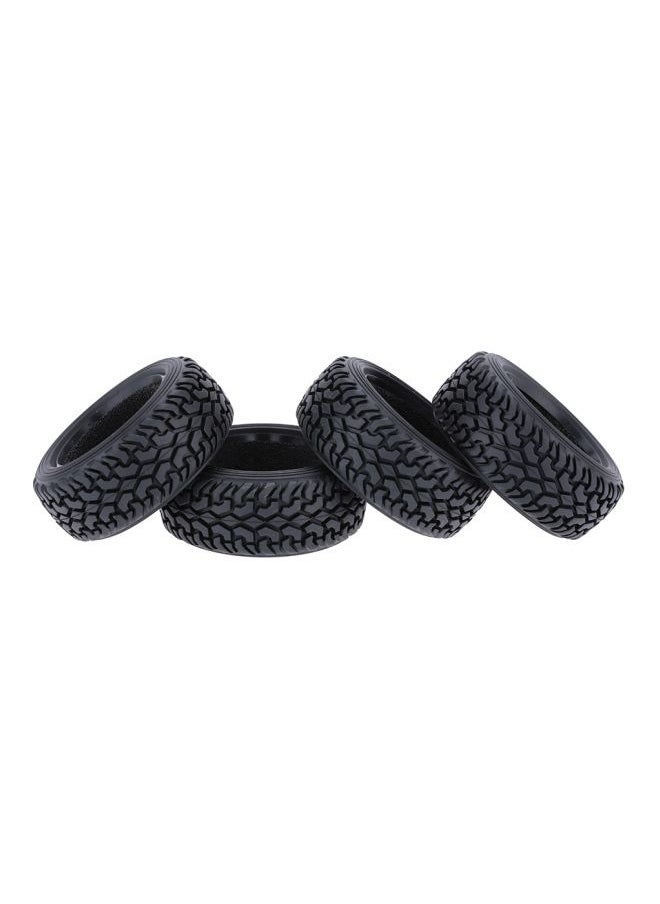 4-Piece Car Rubber Tyre RM3667B-1