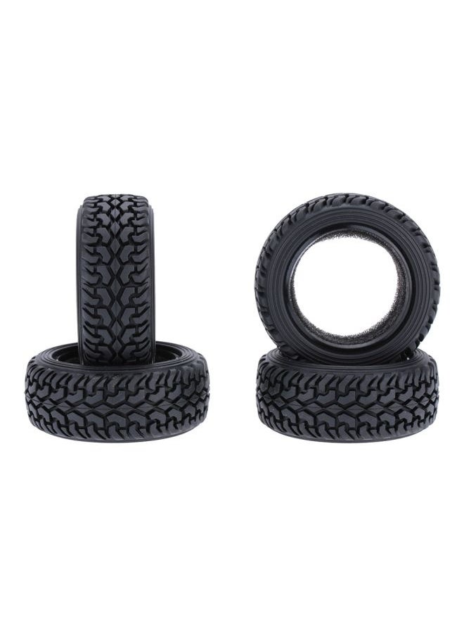 4-Piece Car Rubber Tyre RM3667B-1