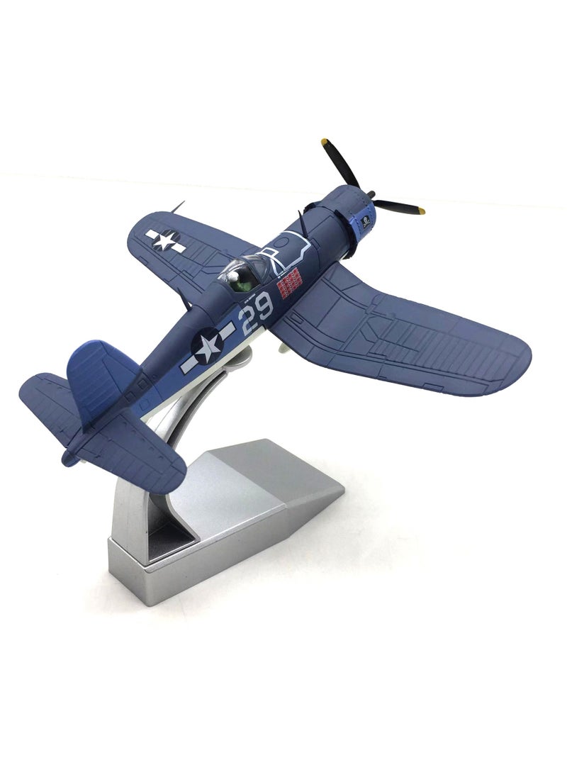 for:Die-Cast Airplane 1:72 Scale Model for:U.S. Navy Corsair Shipborne Fighter Alloy Military Aircraft Models Gifts for Friends and Family