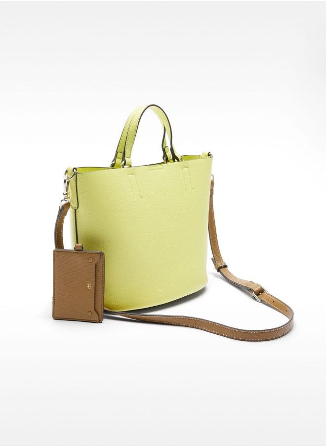 TOTE BAG WITH CHARM