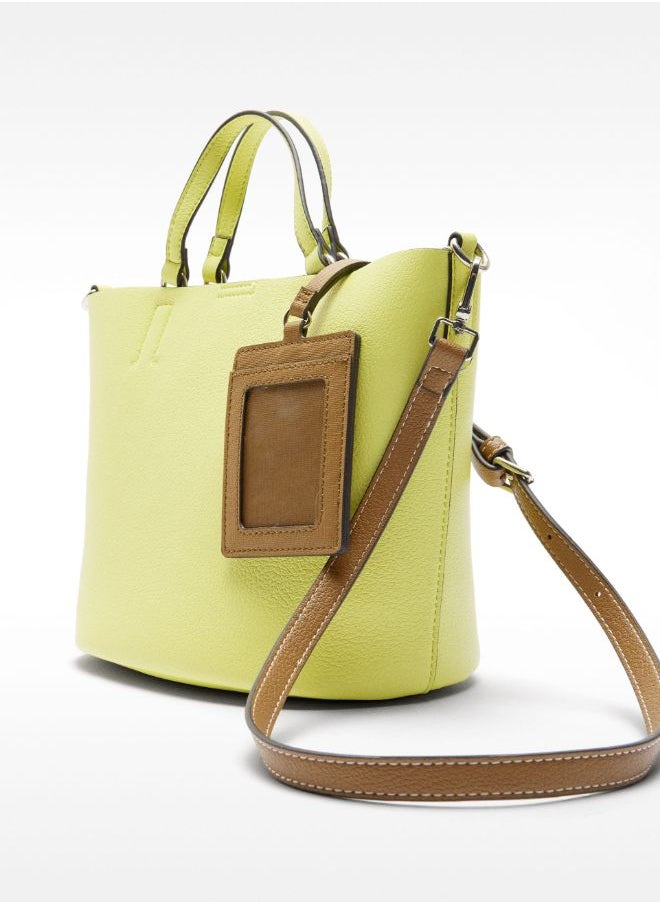 TOTE BAG WITH CHARM