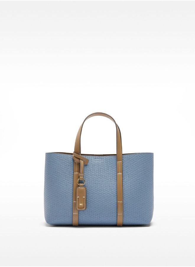 TOTE BAG WITH TEXTURE