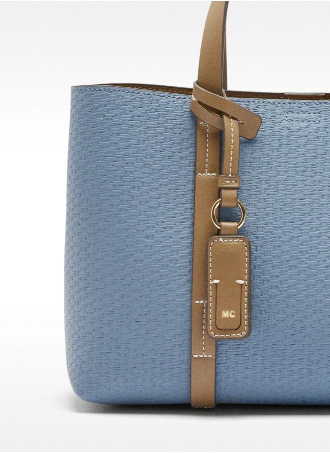 TOTE BAG WITH TEXTURE