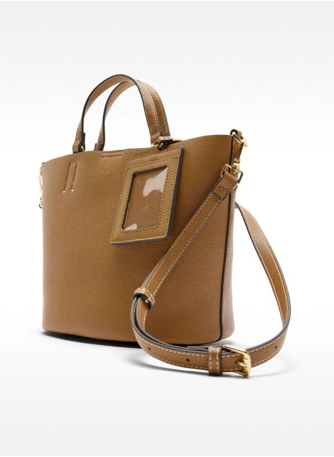 TOTE BAG WITH CHARM