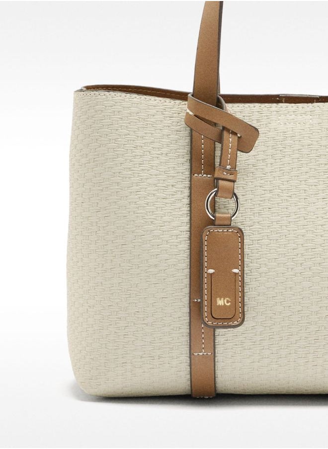 TOTE BAG WITH TEXTURE