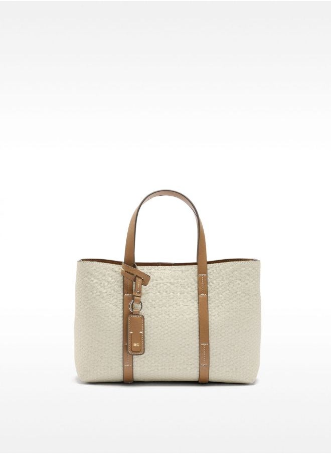 TOTE BAG WITH TEXTURE