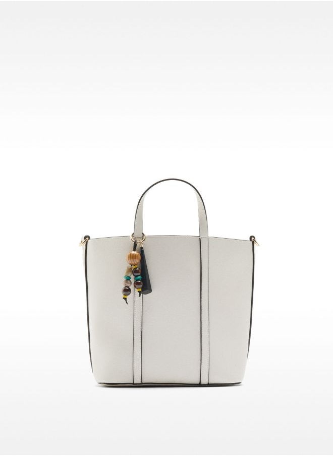 TOTE BAG WITH REMOVABLE BAG