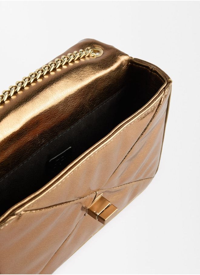 Hand Bag EMAN Brown