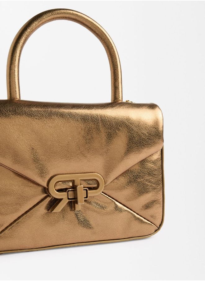 Hand Bag EMAN Brown