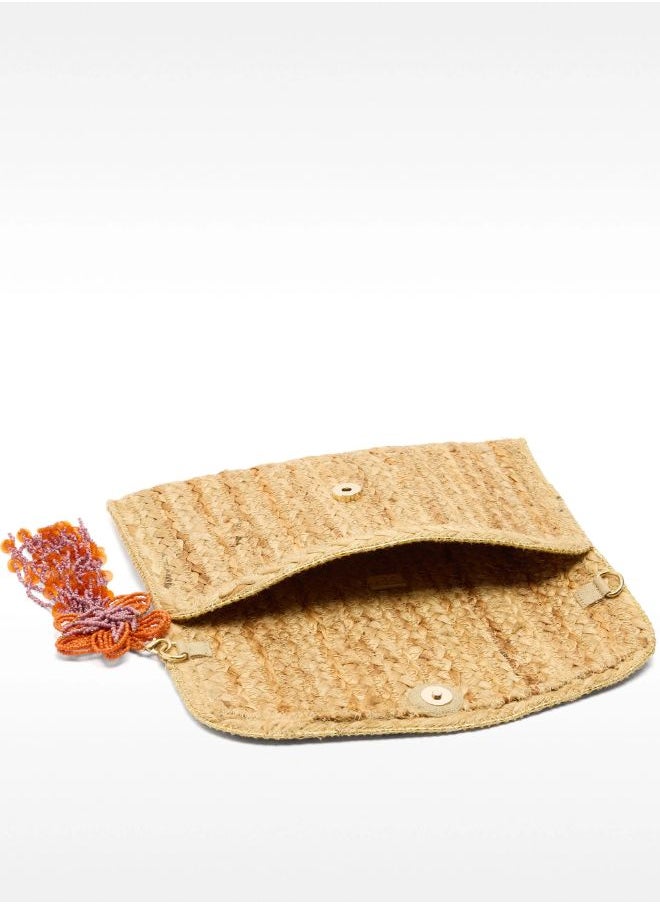 METALIZED JUTE PARTY BAG