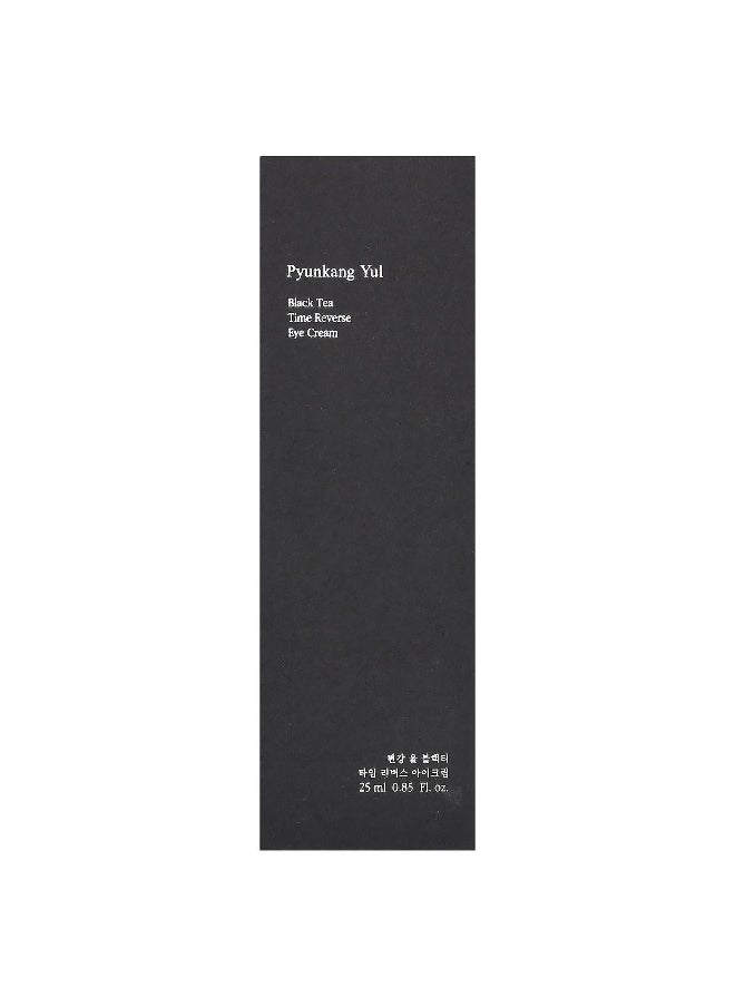 Pyunkang Yul, Black Tea Time Reverse Eye Cream, 0.85 fl oz (25 ml)