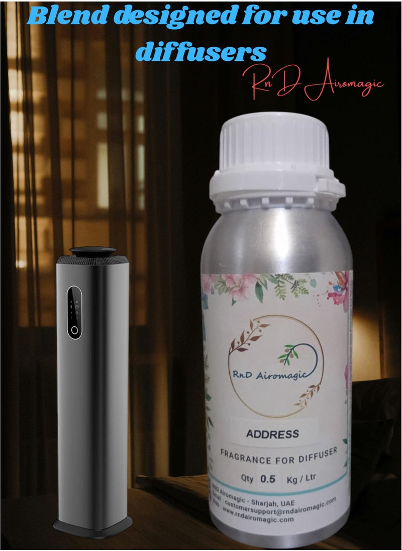 RnD Airomagic Airomagic Address Aroma Oil for Diffuser 500ml