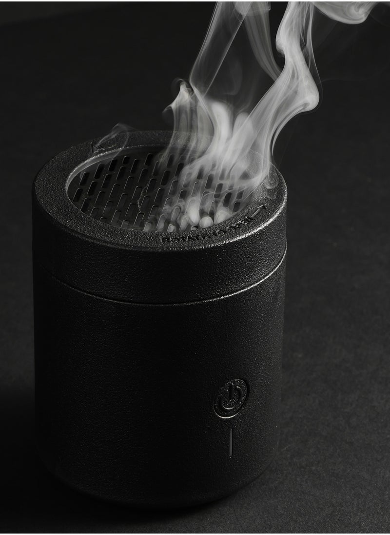 Electronic Medkhan BK-108 Electric Incense Burner Rechargeable USB Arab Bakhoor Muslim Aroma Diffuser Incense Holder for Car and Home, and Office