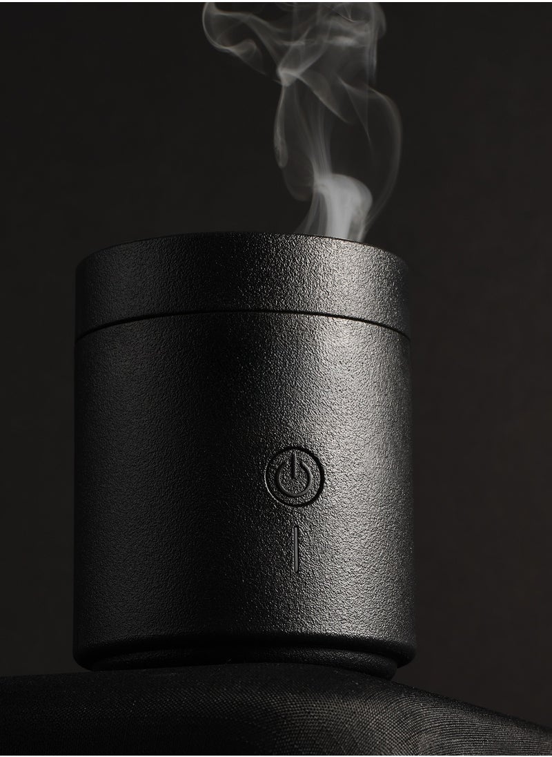 Electronic Medkhan BK-108 Electric Incense Burner Rechargeable USB Arab Bakhoor Muslim Aroma Diffuser Incense Holder for Car and Home, and Office