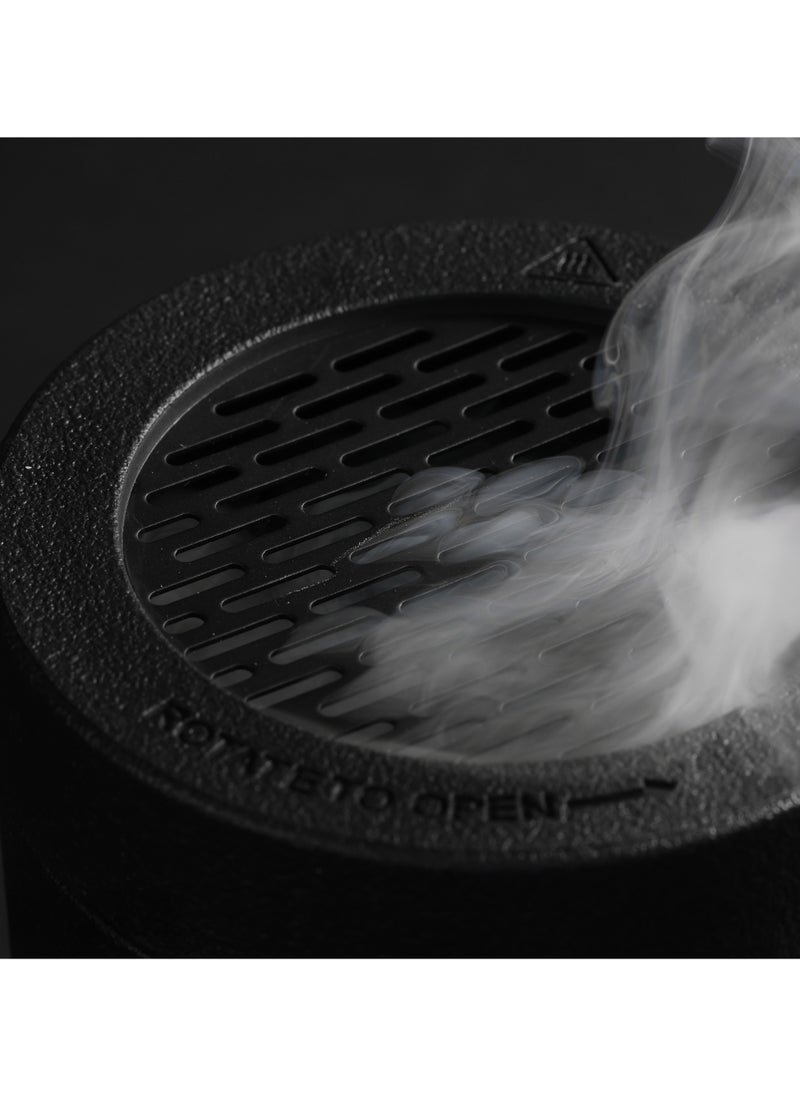 Electronic Medkhan BK-108 Electric Incense Burner Rechargeable USB Arab Bakhoor Muslim Aroma Diffuser Incense Holder for Car and Home, and Office