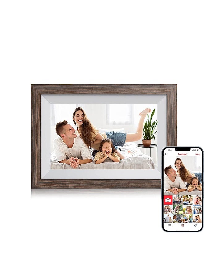 10.1 Inch LCD Screen Digital Photo Frame for Bedroom Furniture, Smart Digital Picture Frame 800 * 1280 Screen Resolution, 32GB Large Capacity